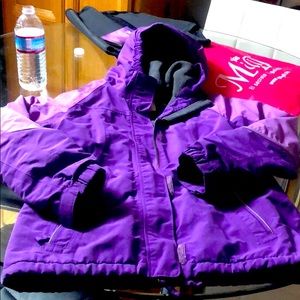A girls coat